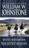 Book cover for "Blackfoot Messiah".