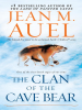 Book cover for "The Clan of the Cave Bear".