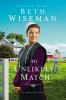 Book cover for "An unlikely match".