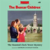 Book cover for "The Haunted Clock Tower Mystery".