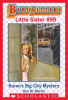 Book cover for "Karen's Big City Mystery".