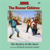 Book cover for "The Mystery in the Snow".