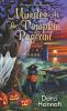 Book cover for "Murder at the pumpkin pageant"