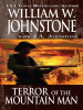 Book cover for "Terror of the Mountain Man".