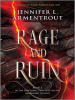 Book cover for "Rage and Ruin".