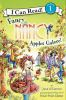 Book cover for "Apples galore!".