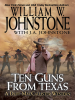 Book cover for "Ten Guns from Texas".