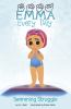 Book cover for "Swimming struggle".