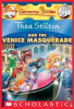 Book cover for "Thea Stilton and the Venice Masquerade".
