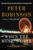 Book cover for "When the Music's Over".