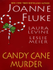 Book cover for "Candy Cane Murder".