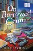 Book cover for "On borrowed crime".