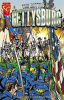 Book cover for "The Battle of Gettysburg".