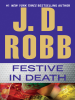 Book cover for "Festive in Death".