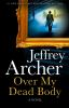 Book cover for "Over my dead body".