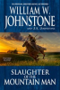 Book cover for "Slaughter of the Mountain Man".