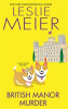 Book cover for "British Manor Murder".