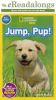Book cover for "Jump, Pup!".