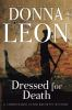 Book cover for "Dressed for death".