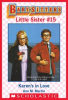 Book cover for "Karen's in Love".
