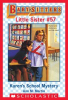Book cover for "Karen's School Mystery".