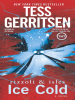 Book cover for "Ice Cold".