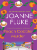 Book cover for "Peach Cobbler Murder".
