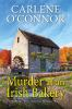 Book cover for "Murder at an Irish bakery".