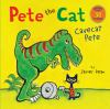 Book cover for "Pete the cat".