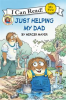 Book cover for "Just Helping My Dad".