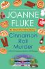 Book cover for "Cinnamon Roll Murder".