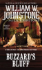 Book cover for "Buzzard's Bluff".