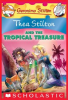 Book cover for "Thea Stilton and the Tropical Treasure".