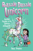 Book cover for "Razzle Dazzle Unicorn".