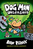Book cover for "Dog Man unleashed".