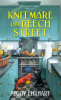 Book cover for "Knitmare on Beech Street".