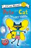 Book cover for "Pete the Cat and the lost tooth".