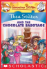 Book cover for "Thea Stilton and the Chocolate Sabotage".