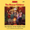 Book cover for "The Mystery of the Orphan Train".