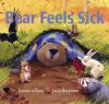 Book cover for "Bear feels sick".