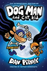 Book cover for "Dog Man and Cat Kid:".