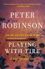 Book cover for "Playing with fire".