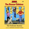 Book cover for "The Firehouse Mystery".