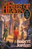 Book cover for "The fires of heaven".