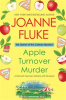 Book cover for "Apple Turnover Murder".