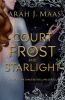 Book cover for "A court of frost and starlight".
