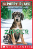 Book cover for "Zipper".