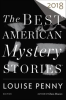 Book cover for "The Best American Mystery Stories 2018".