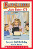 Book cover for "Karen's Half-Birthday".