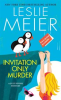 Book cover for "Invitation Only Murder".